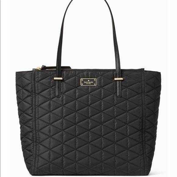 🌸KATE ♠️ SPADE WILSON ROAD QUILTED TALYA NWT 🌸